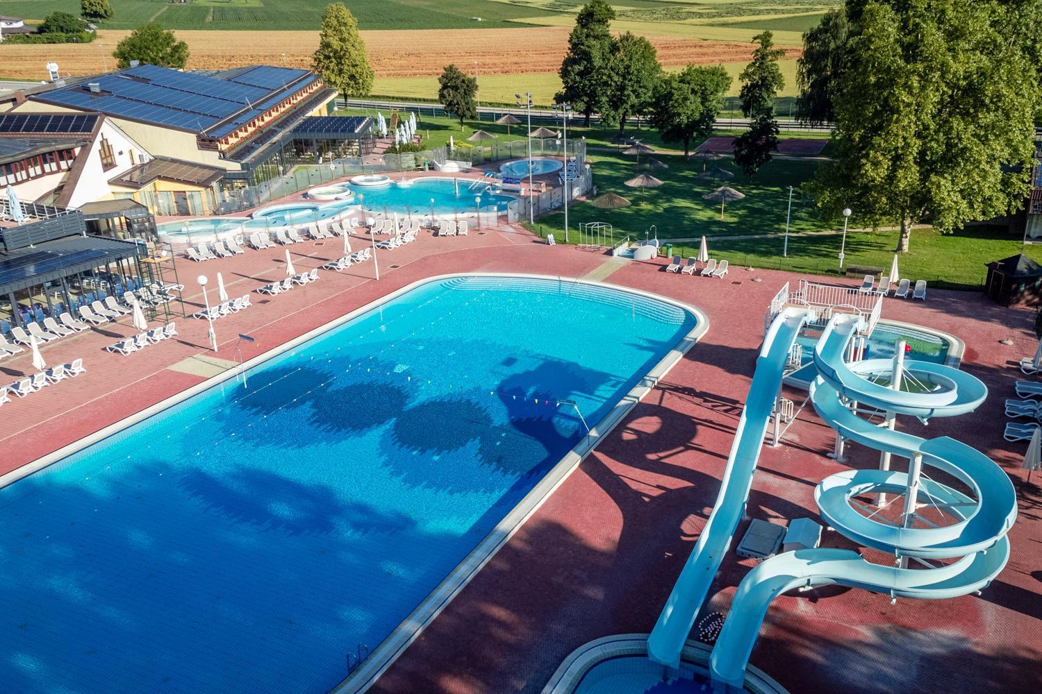 Terme Banovci - Hotelsko Naselje Zeleni Gaj Экстерьер фото