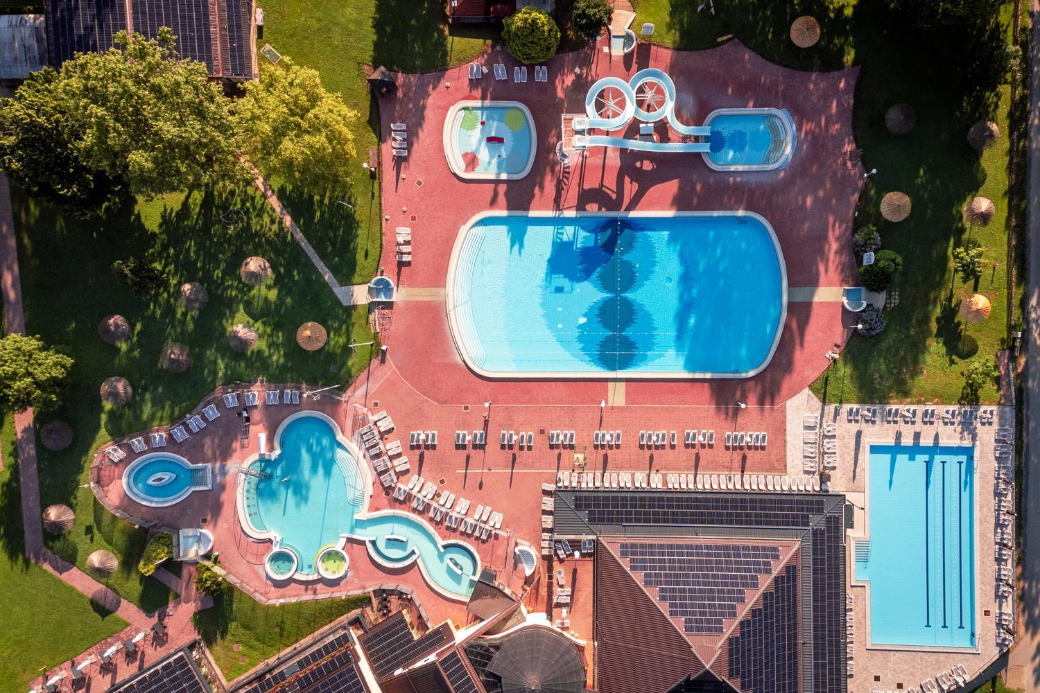 Terme Banovci - Hotelsko Naselje Zeleni Gaj Экстерьер фото